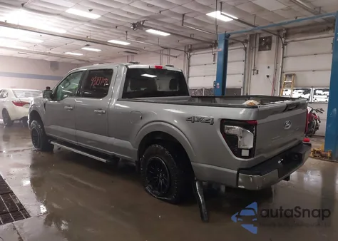 2024 Ford F150 Xlt from USA, damaged, VIN 1FTFW3L54RKD64540